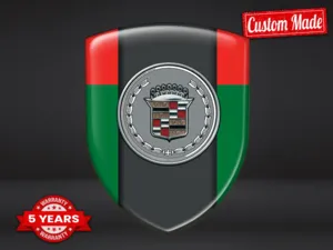 Cadillac Stickers Véhicule Universel Premium Haute Qualité Stylé ST